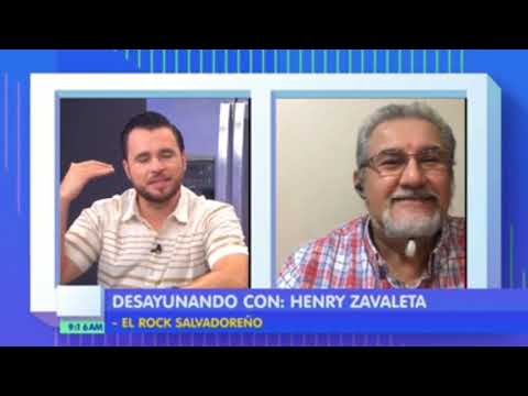 Entrevista en VLM hablando del rock salvadoreño y radio